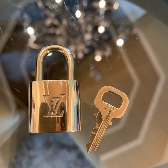 Louis Vuitton Other - Authentic Lock and Key Set #310